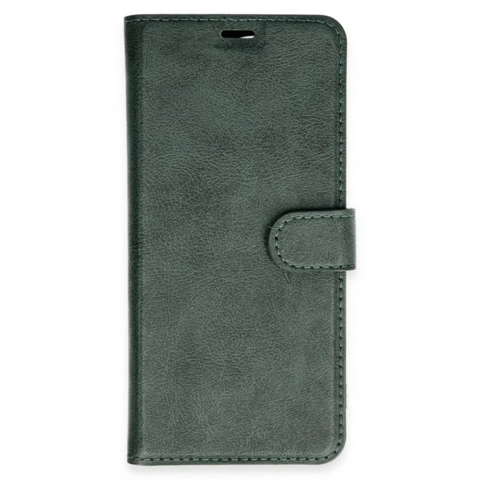 Samsung Galaxy A07 Trend S Plus Kapaklı Kılıf - Yeşil