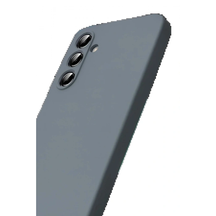 Samsung Galaxy A17 5G Nano içi Kadife Silikon - Gri