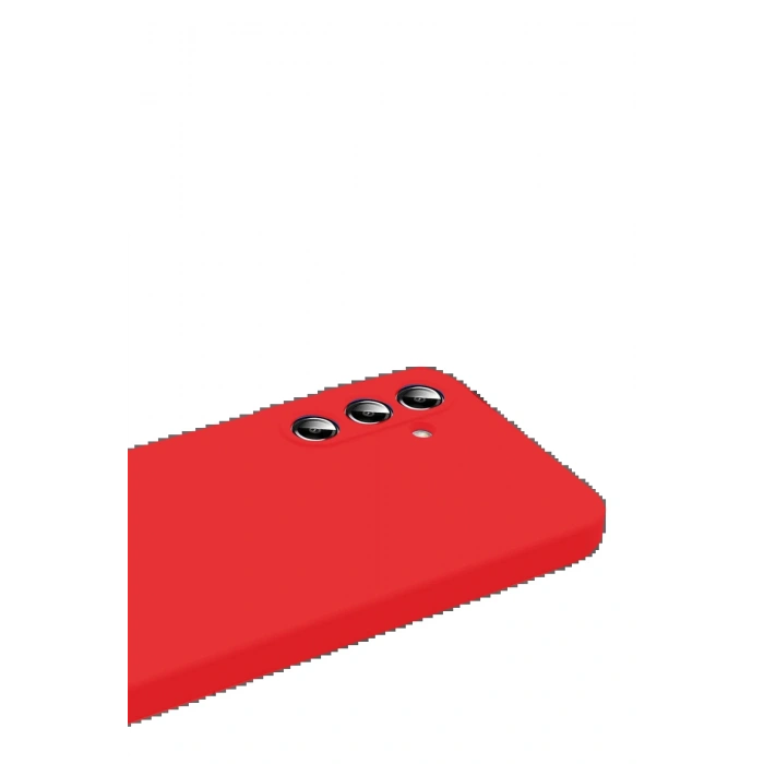 Samsung Galaxy A17 5G Nano içi Kadife Silikon - Kırmızı