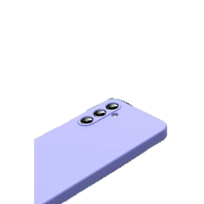 Samsung Galaxy A17 5G Nano içi Kadife Silikon - Lila