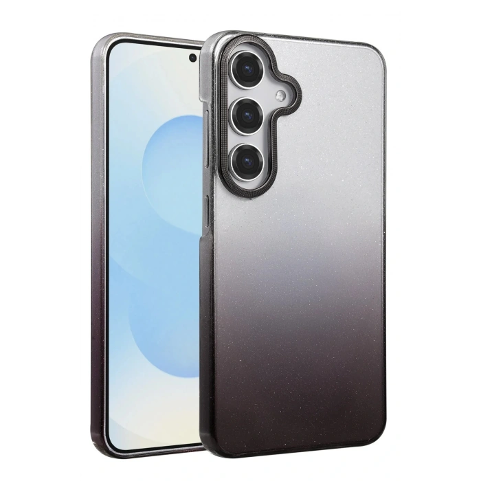 Samsung Galaxy A25 5G Glossy Kapak - Siyah