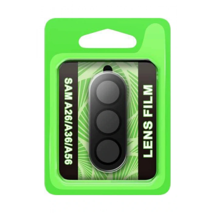 Samsung Galaxy A26 Raze Metal Kamera Lens - Siyah