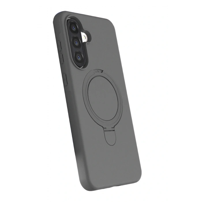 Samsung Galaxy A26 Regal Magsafe Standlı Kapak - Titan Gri