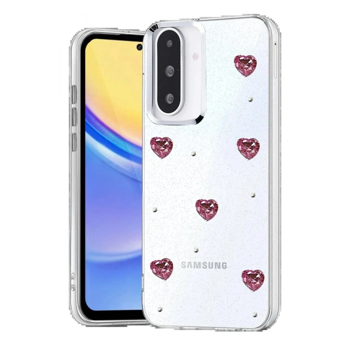 Samsung Galaxy A36 Fiyonk Desenli Kapak - Desen 4