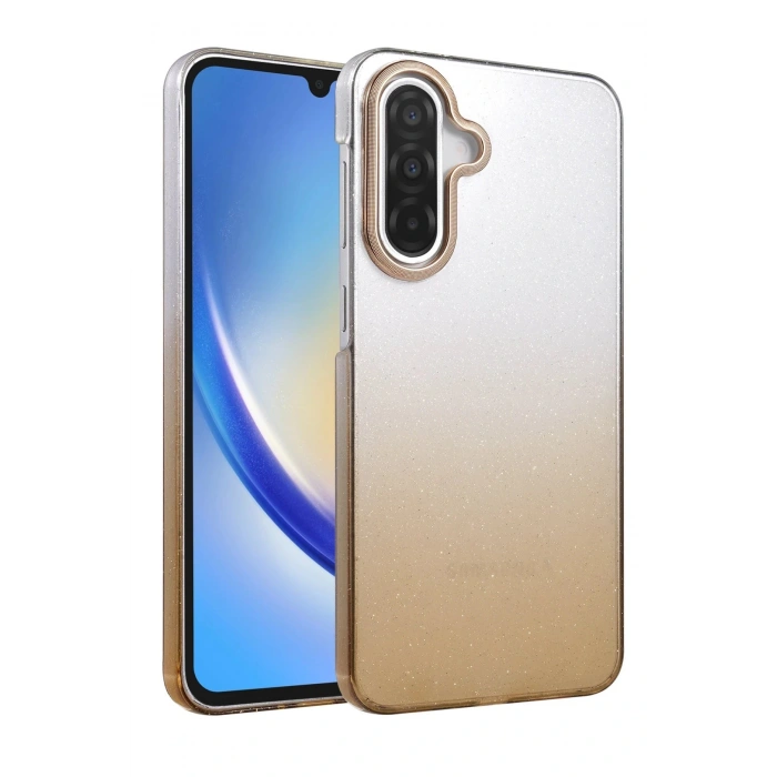 Samsung Galaxy A36 Glossy Kapak - Çöl Titanyum