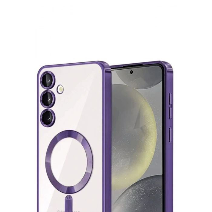 Samsung Galaxy A36 Kross Magneticsafe Kapak - Mor