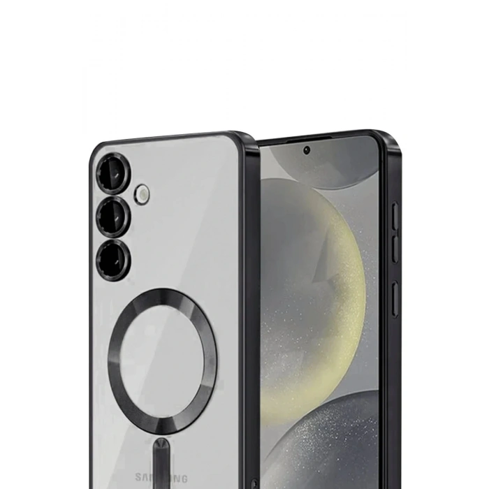 Samsung Galaxy A36 Kross Magneticsafe Kapak - Siyah