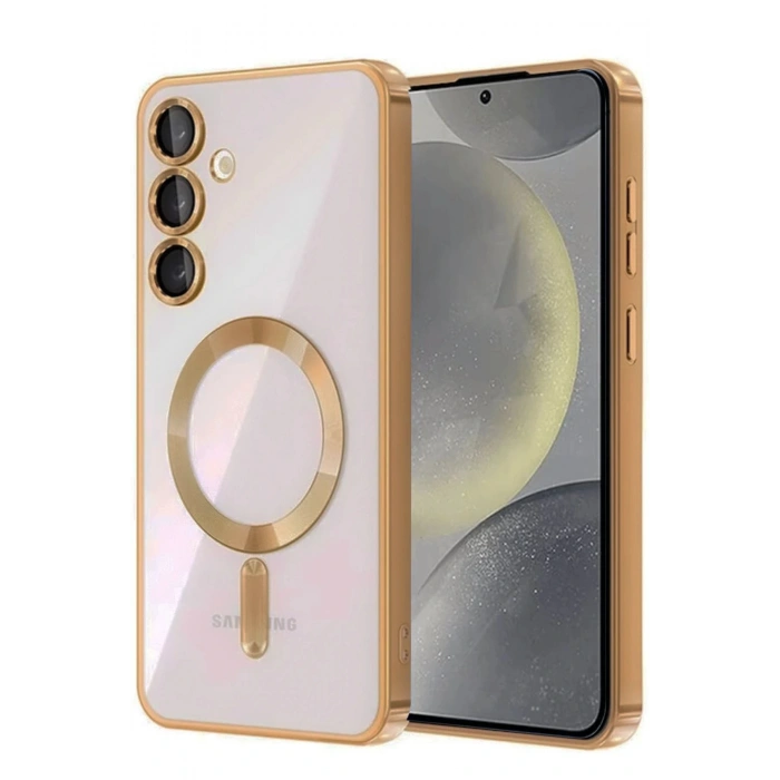 Samsung Galaxy A56 Kross Magneticsafe Kapak - Çöl Titanyum