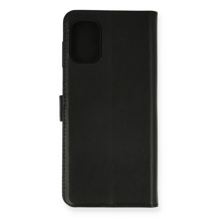 Samsung Galaxy M51 Trend S Plus Kapaklı Kılıf - Siyah