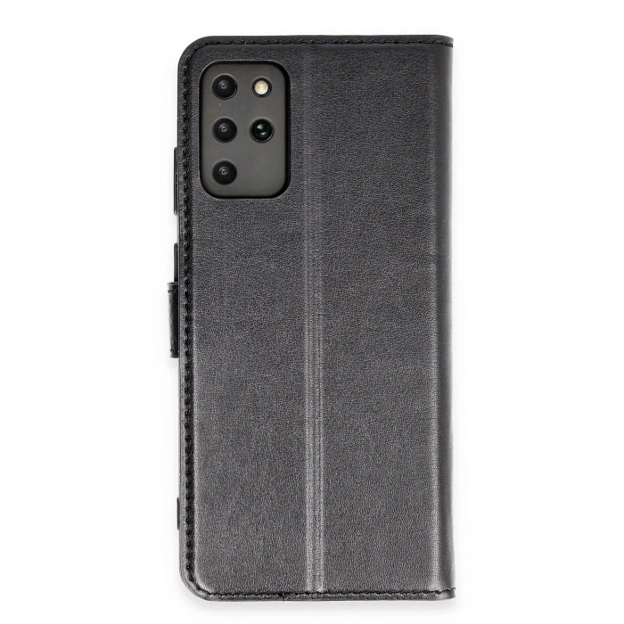 Samsung Galaxy S20 Plus Trend S Plus Kapaklı Kılıf - Siyah