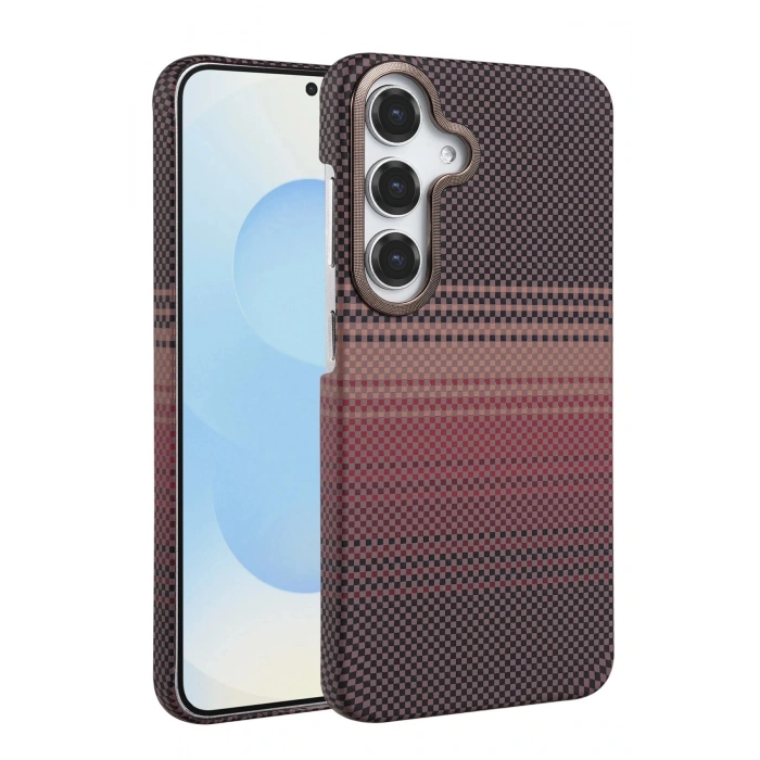 Samsung Galaxy S23 FE Vega Magsafe Kapak - Çöl Titanyum