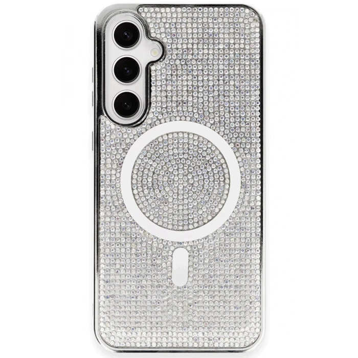 Samsung Galaxy S23 Kılıf Helen Magsafe Kapak - Rainbow