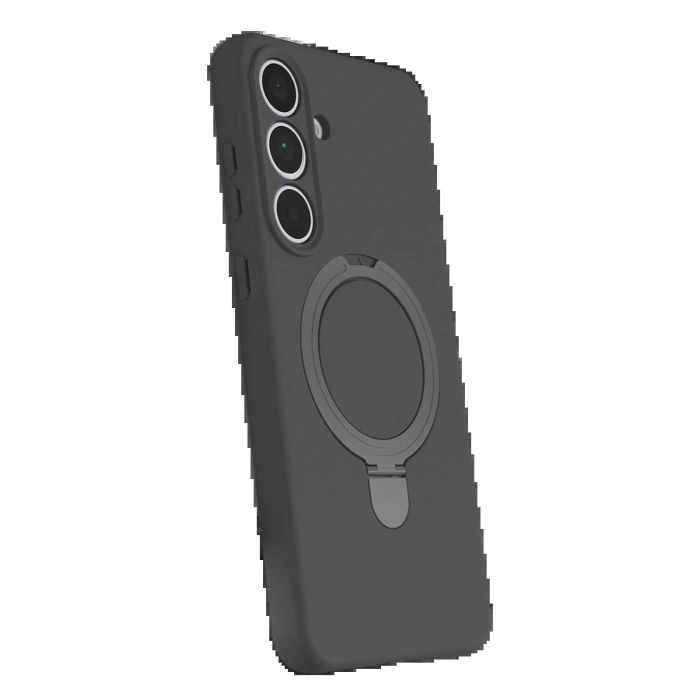 Samsung Galaxy S24 FE Regal Magsafe Standlı Kapak - Titan Gri