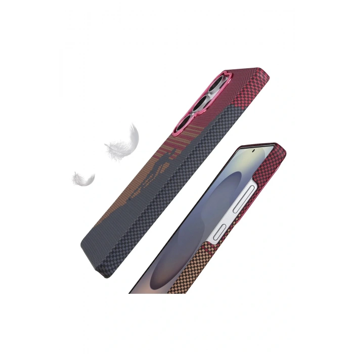 Samsung Galaxy S24 Ultra Vega Magsafe Kapak - Çöl Titanyum