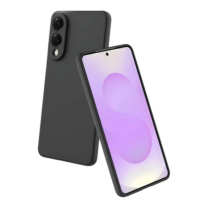 Samsung Galaxy S25 Edge First Silikon - Lila