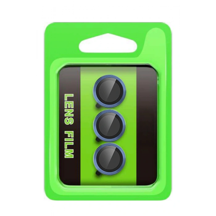 Samsung Galaxy S25 FE Raze Metal Kamera Lens - Lacivert