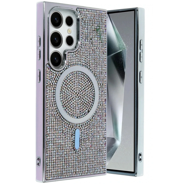 Samsung Galaxy S25 Ultra Helen Magsafe Kapak - Rainbow