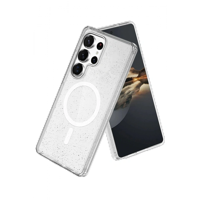 Samsung Galaxy S25 Ultra Star Magsafe Kapak - Şeffaf