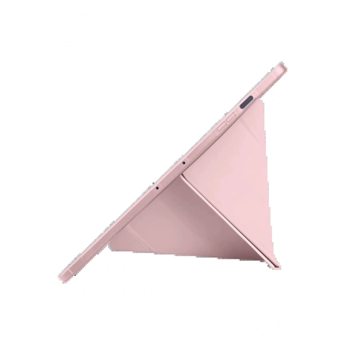 Samsung Galaxy Tab S10 FE Plus 13.1 Kalemlikli Hugo Tablet Kılıfı - Rose Gold