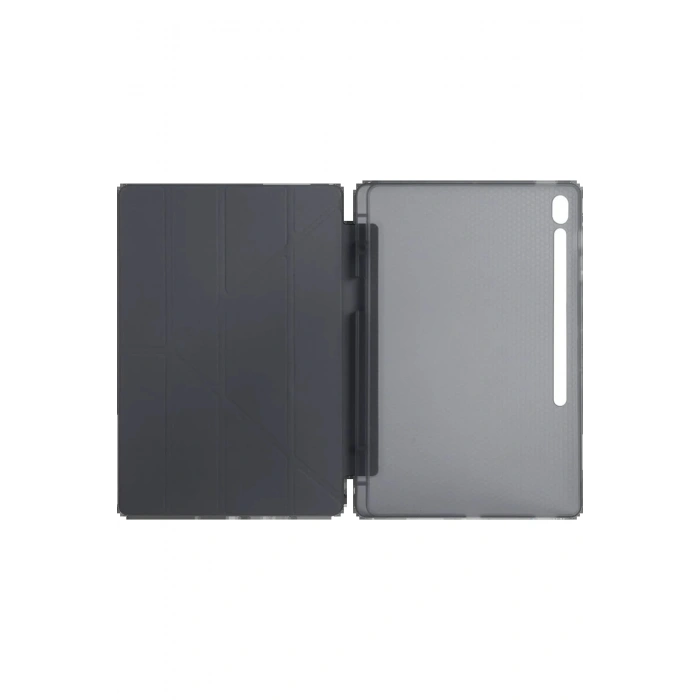 Samsung Galaxy Tab S10 FE Plus 13.1 Kalemlikli Hugo Tablet Kılıfı - Siyah