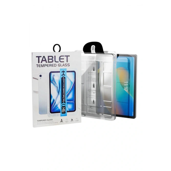 Samsung Galaxy X610 Tab S9 FE Plus 12.4 Magic Tablet Cam Ekran Koruyucu - Şeffaf