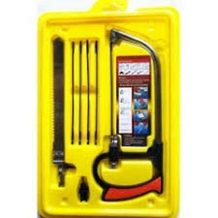 Sarı Pvc Kıl Testere Set (4172)