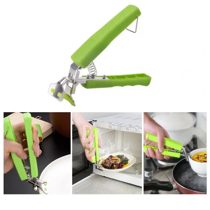 Sıcak Kase Tutacağı - Portatif Tava Sapı- Mikrodalga Maşası (4172)