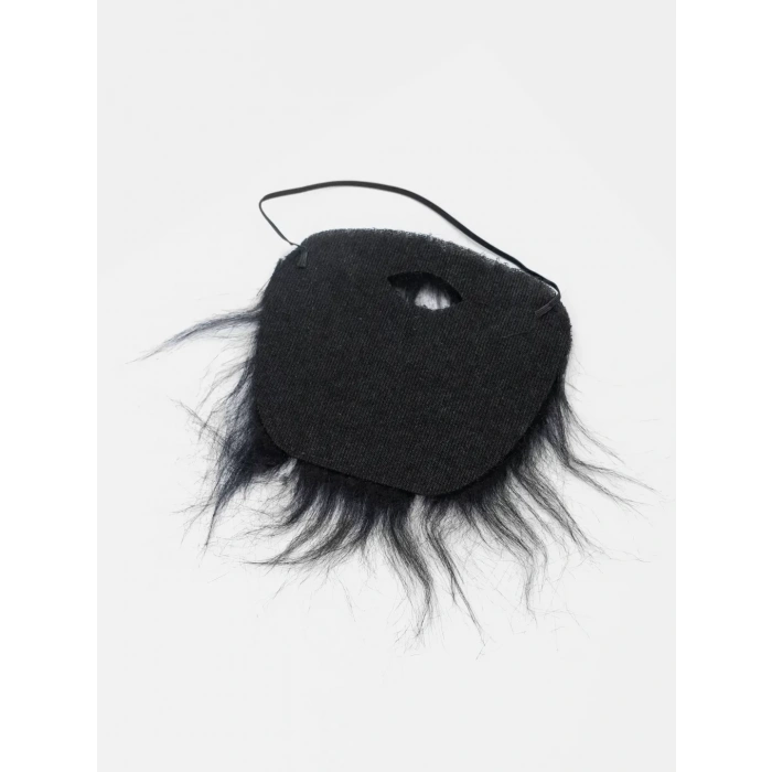 Siyah Renk Takma Sakal Bıyık Takımı (4172)