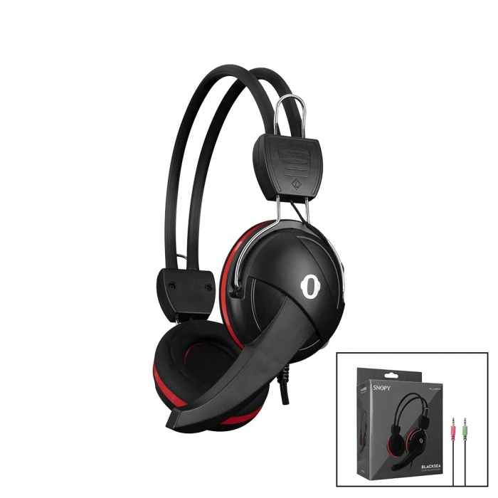 Snopy Sn-88a Gaming Oyuncu Kulaklık Yandan Mikrofon  1.8mt İpli Kablo (4172)