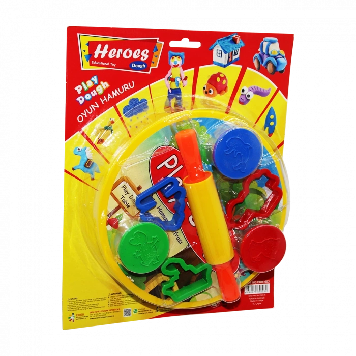 Sofralı Oyun Hamuru Set (4172)