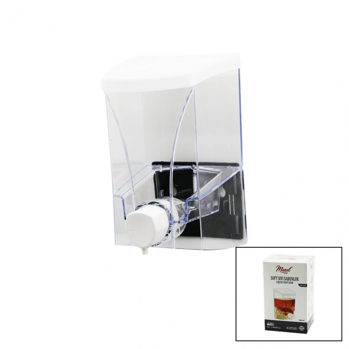 Soft Sıvı  Sabunluk 500ml (4172)