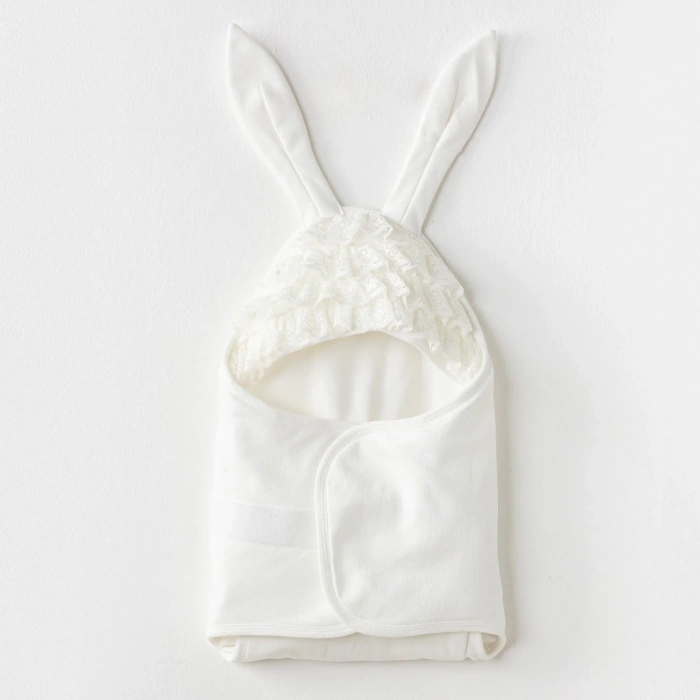 Swaddle Chic Girl Bebek Kundak Ekru