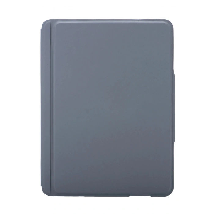 T5506D iPad 10.2 (9.Nesil) Kılıf Palermo Ledli Klavyeli Standlı Tablet Kılıfı - Siyah