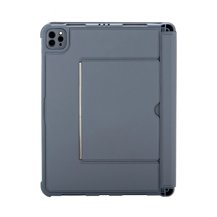 T5507D iPad Pro 11 (2022) Kılıf Palermo Ledli Klavyeli Standlı Tablet Kılıfı - Siyah