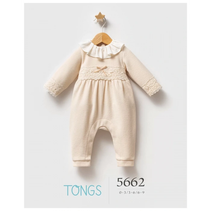 Tongs Baby Lace Dream Tulum 5662 Ekru