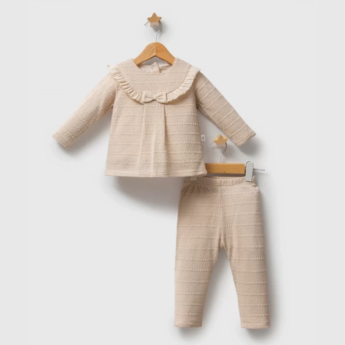 Tongs Baby Magic Forest 2li Takım 5643 Krem