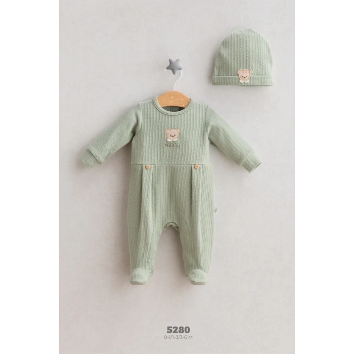 Tongs Baby Teddy Bear Tulum 5280 Yeşil