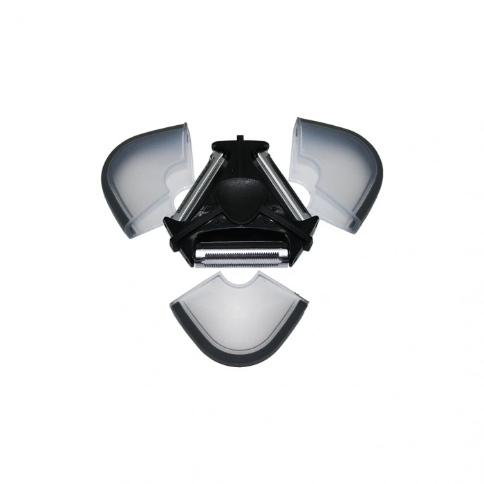 Üçgen 3 Başlıklı 3 Kapaklı Soyacak (4172)