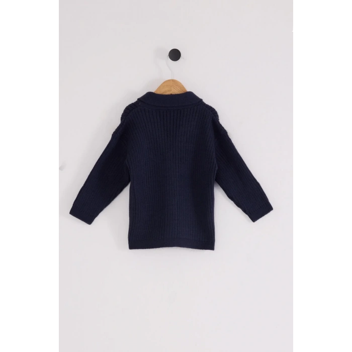 U.s. Polo Assn Bebek Hırka Usb2608 Lacivert