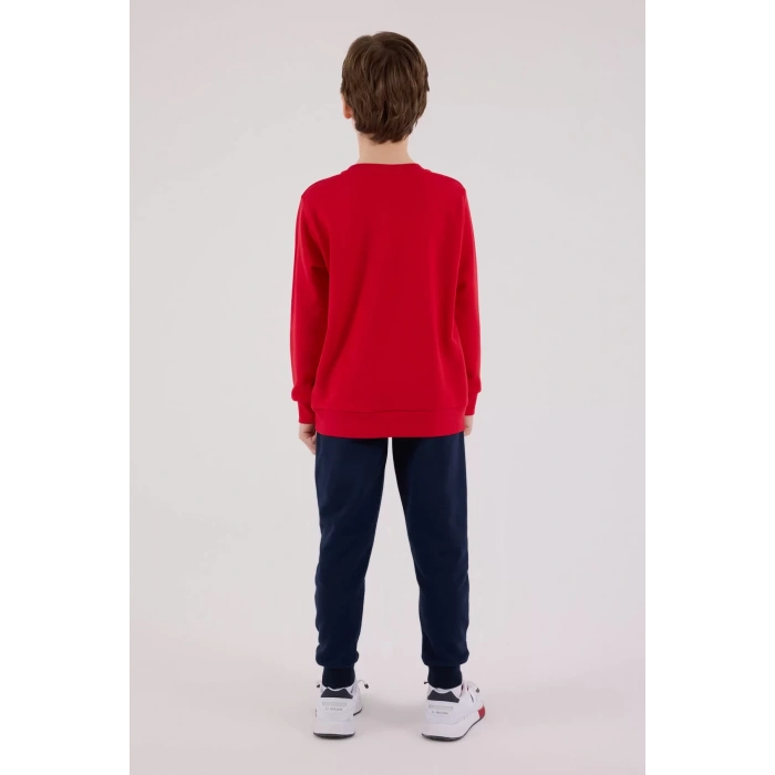 U.s. Polo Assn Eşofman Takımı Us2227-4 Kırmızı