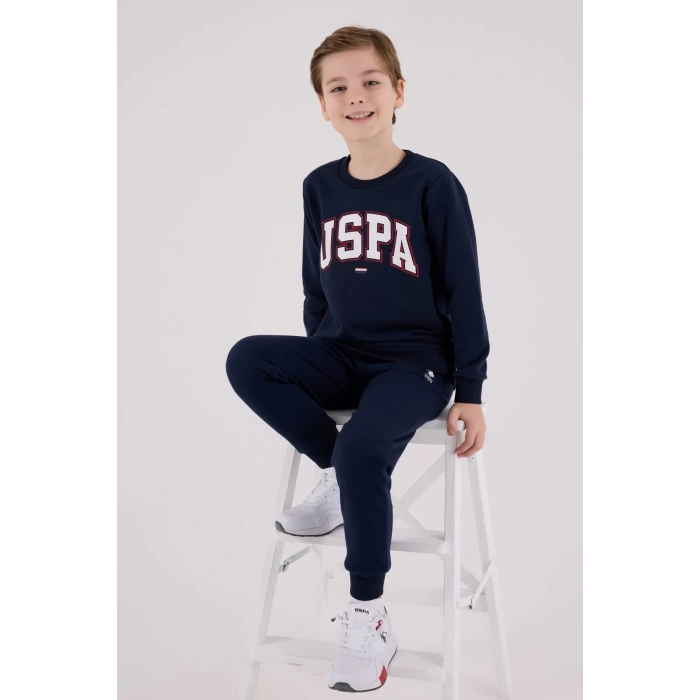 U.s. Polo Assn Eşofman Takımı Us2227-4 Lacivert