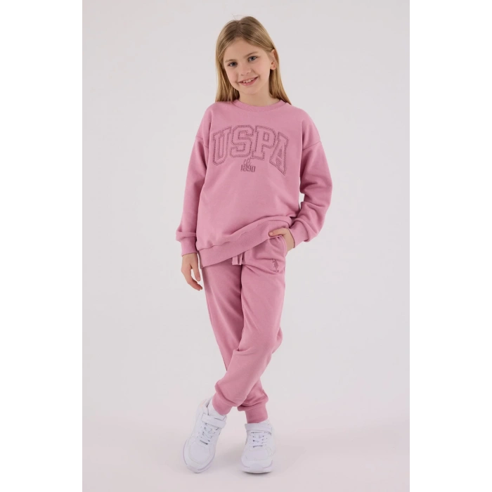 U.s. Polo Assn Eşofman Takımı Us2305-4 Gül Kurusu