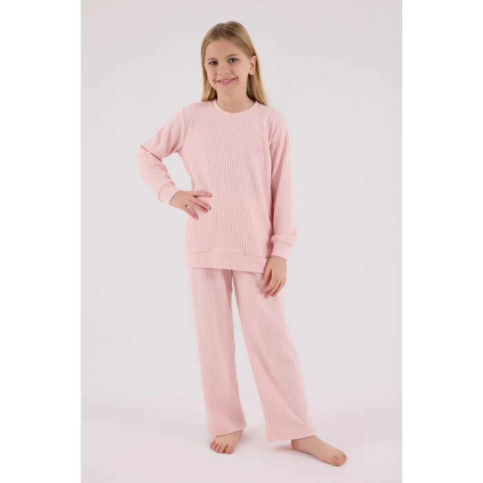 U.s. Polo Assn Eşofman Takımı Us2328-4 Açık Pembe