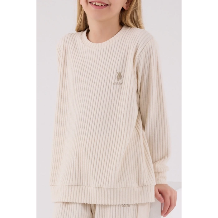 U.s. Polo Assn Eşofman Takımı Us2328-4 Bej