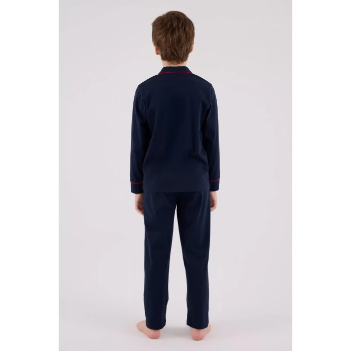 U.s. Polo Assn Gömlek Pijama Us2234-4 Lacivert