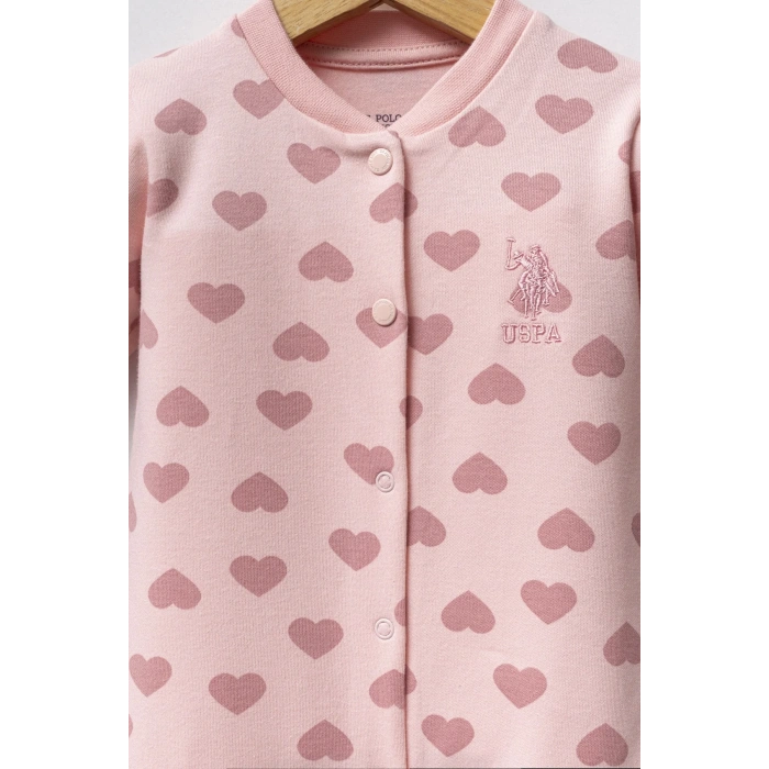 U.s. Polo Assn Tulum Usb2715 Açık Pembe