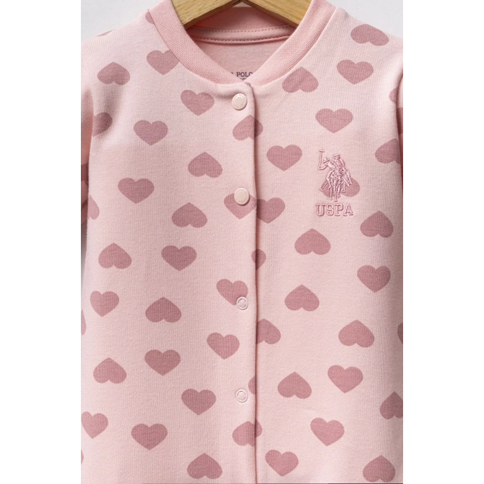 U.s. Polo Assn Tulum Usb2715 Açık Pembe