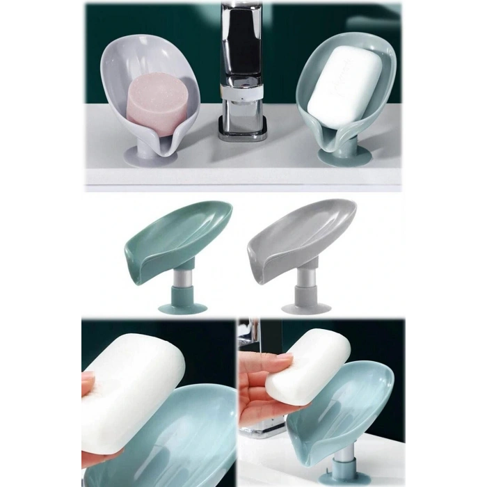 Vantuzlu Su Giderli Drenaj Katı Sabunluk- Süngerlik (4172)