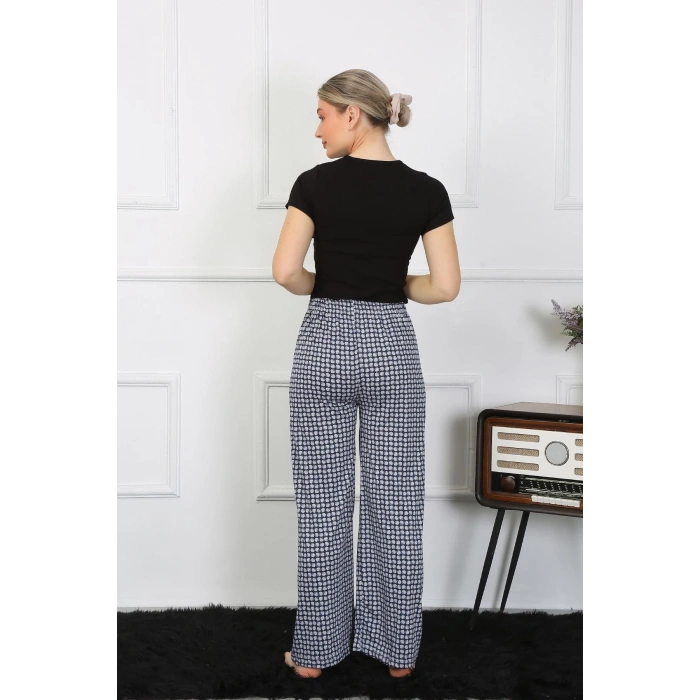 venüsshopping- Kadın Bol Paça Penye Alt Üst Takım