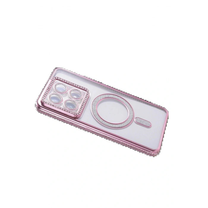 Xiaomi Mi 14T Pro Joke Simli Magneticsafe Kılıf - Pembe